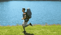 Floating Backpack : Benzersiz Sırt Çantası 1 floating backpack