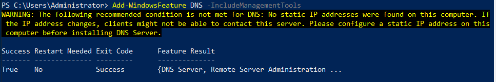 DNS Kurulumu - Windows Server 2019 2 DNS Kurulumu