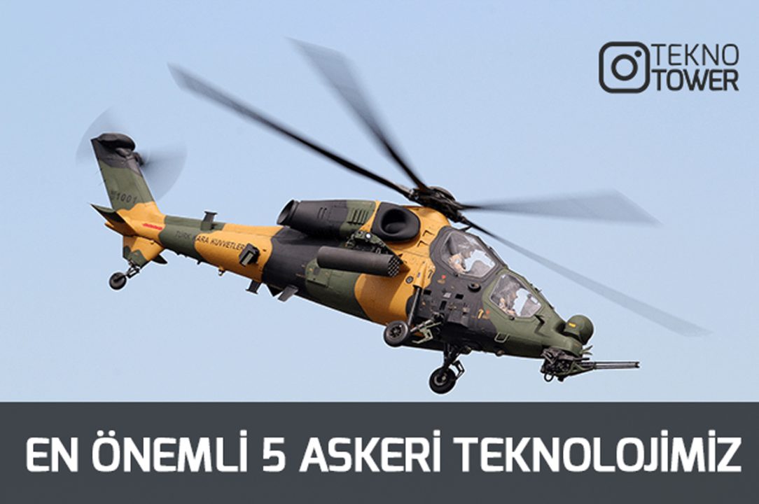 yerli ve milli en önemli askeri teknoloji atak helikopteri