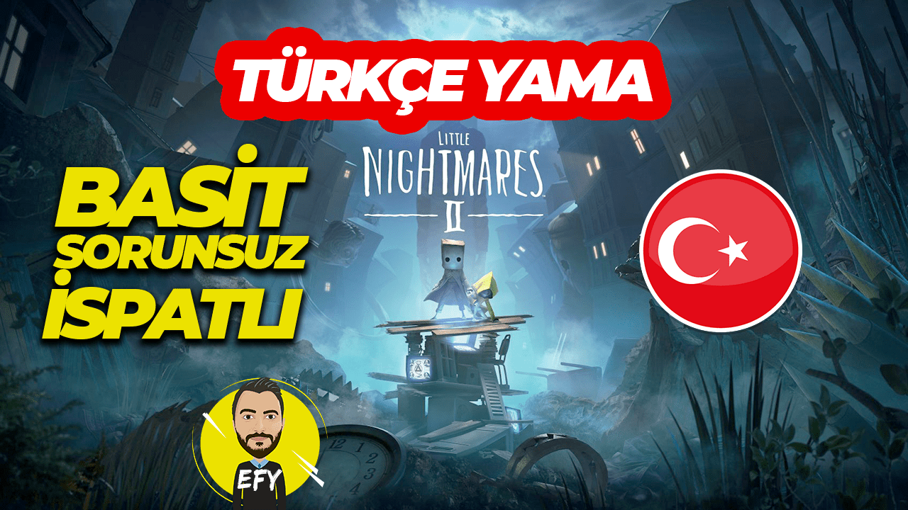 little nightmares türkçe yama