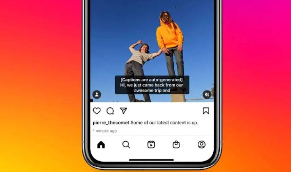 instagram altyazı güncellemesi 2022
