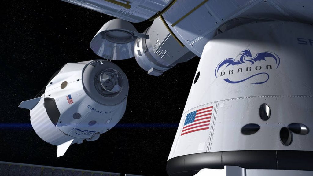NASA astronotları, Falcon 9 roketi ile uzaya gönderilmişti