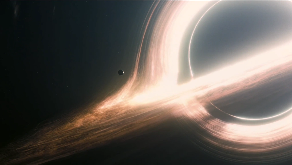 interstellar kara delik simulasyonu