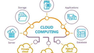 which statement describes a characteristic of cloud computing
